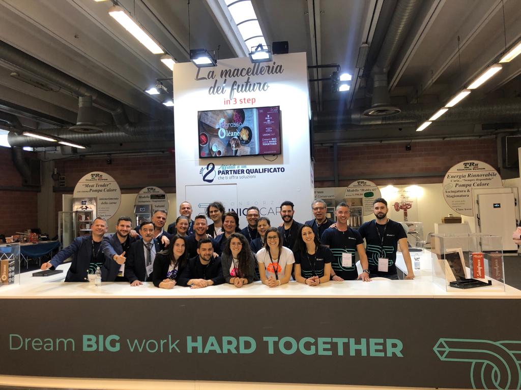 FIERA iMEAT 2019…UN GRAZIE A TUTTI COLORO CHE SONO VENUTI A VISITARCI!