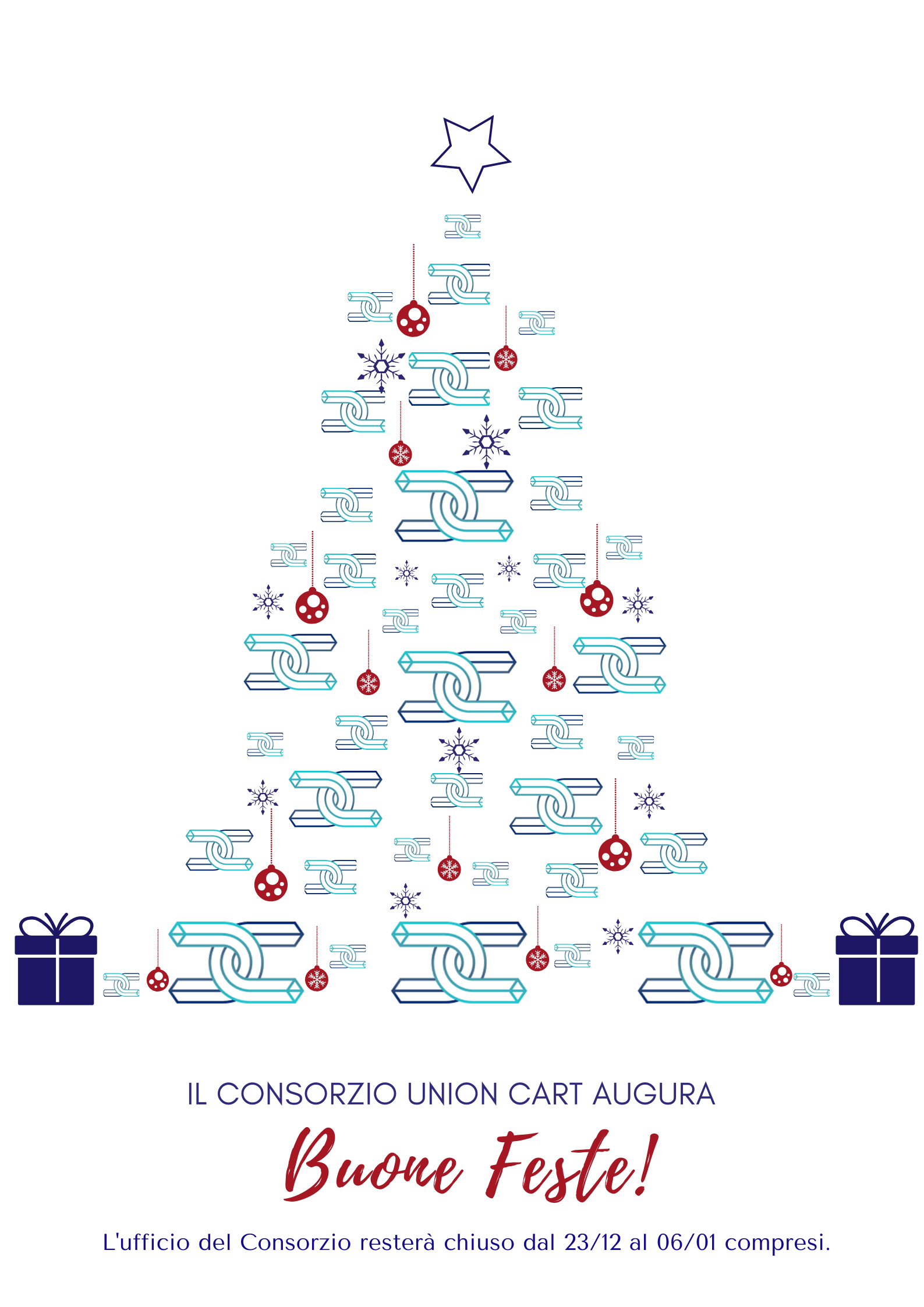 Buone Feste da Union Cart! Buone Feste da Union Cart!